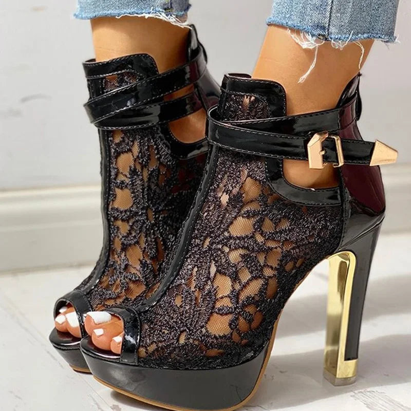 Valencia Platform Heels