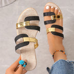 Liora Glare Sandals