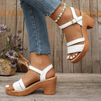 Marenci Woven Heels