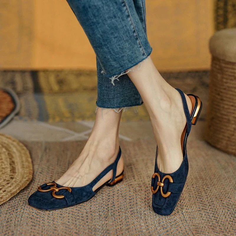 Avrini Slingback Flats