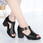 Marivelle Buckle Heels