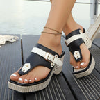 Melvina Strap Slides
