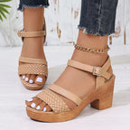 Marenci Woven Heels
