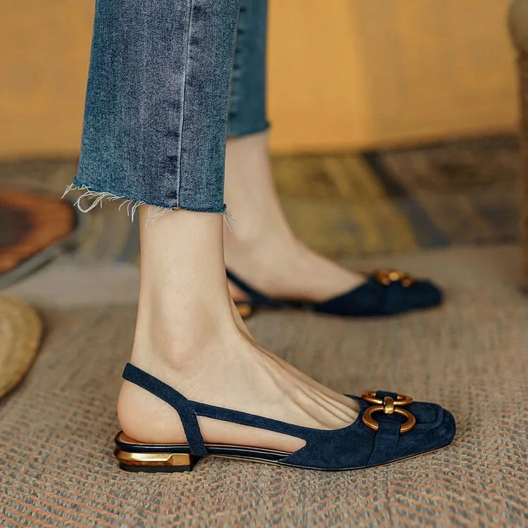 Avrini Slingback Flats