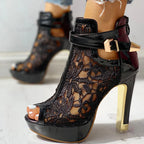 Valencia Platform Heels