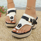 Melvina Strap Slides