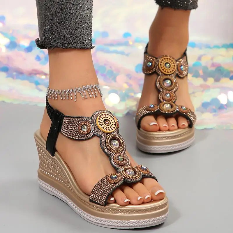 Zarella Gem Wedges