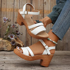 Marenci Woven Heels