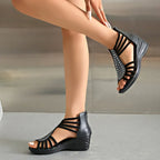 Sandora Stride Wedges