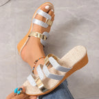 Liora Glare Sandals