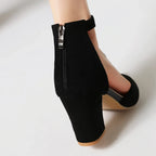 Valdora Block Heels