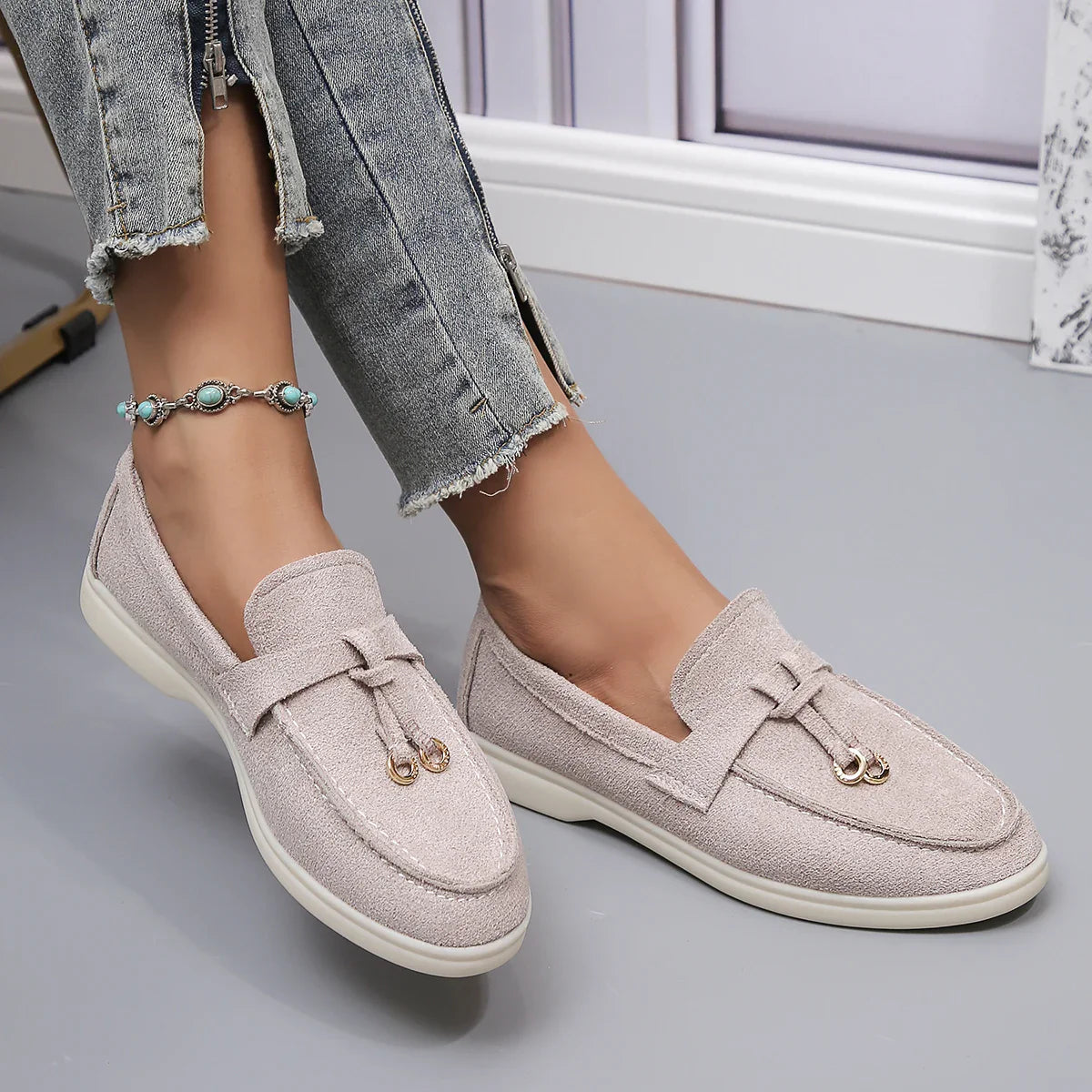 Serena Loafers