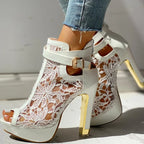 Valencia Platform Heels