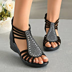 Sandora Stride Wedges