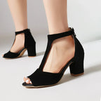 Valdora Block Heels