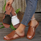 Sorrel Braided Sandals