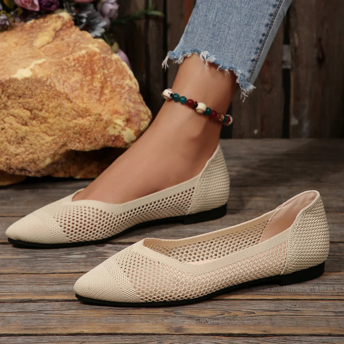 Calora Mesh Flats