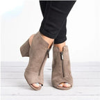 Marcelline Zip Heels