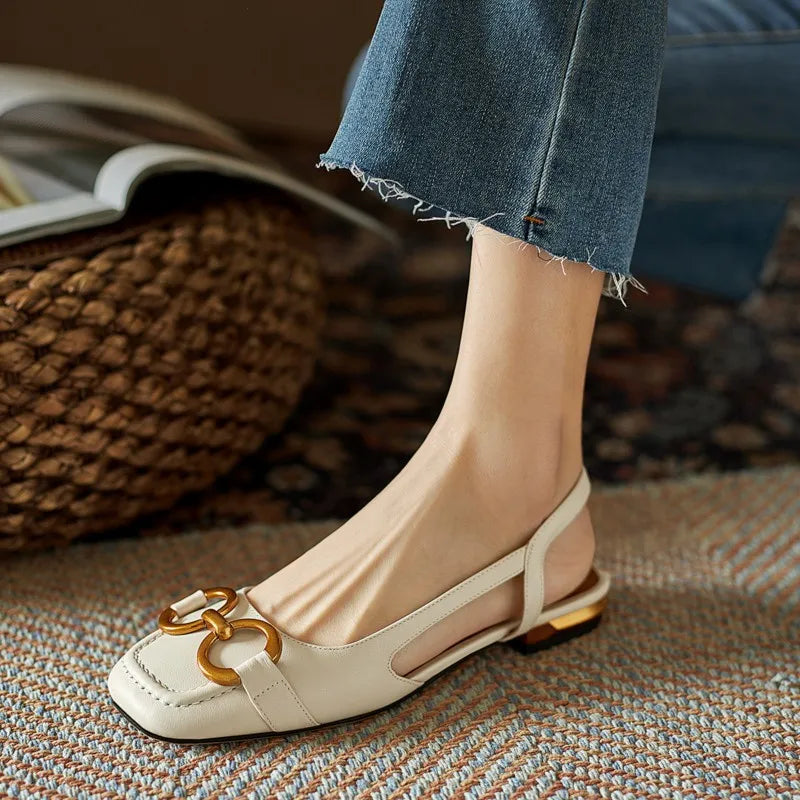 Avrini Slingback Flats