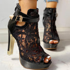 Valencia Platform Heels