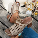 Serina Cutout Mule