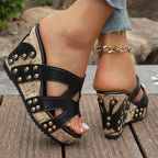 Davina Rise Wedges