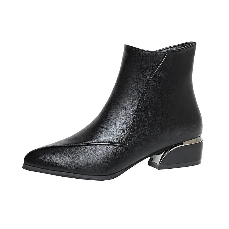Sylvette Heel Boots