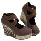 Serova Cross Wedges