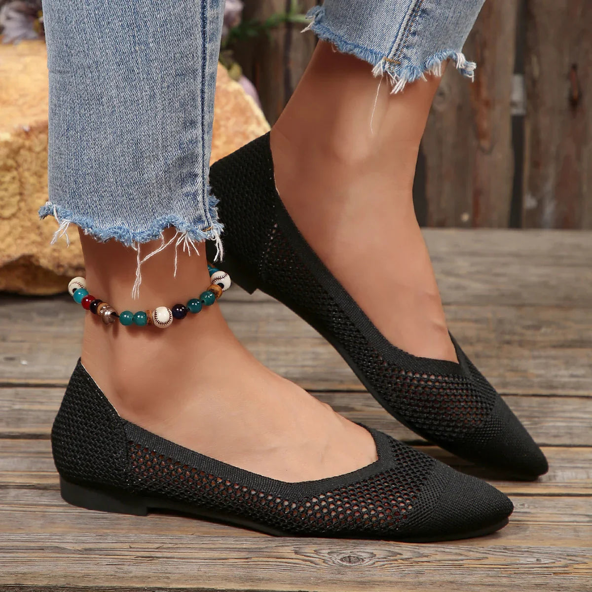 Calora Mesh Flats