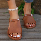 Sorrel Braided Sandals