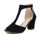 Valdora Block Heels