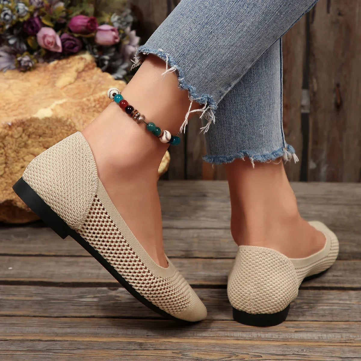 Calora Mesh Flats