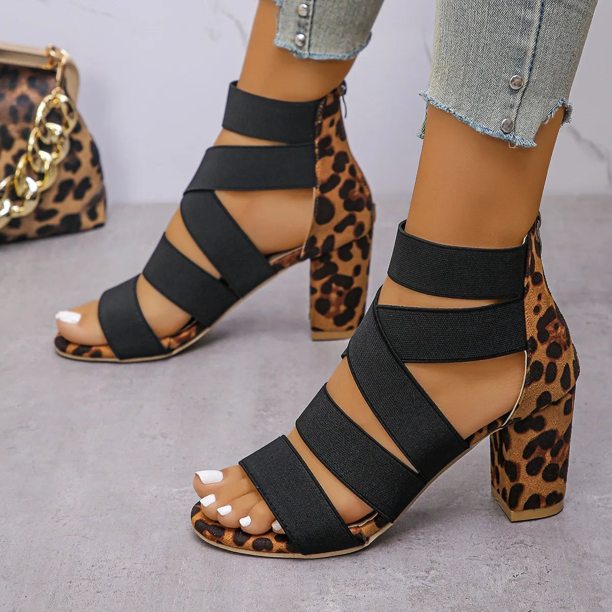 Nolani Wrap Heels