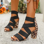 Nolani Wrap Heels