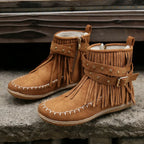 Ravina Fringe Boots