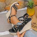 Sevara Stud Wedges
