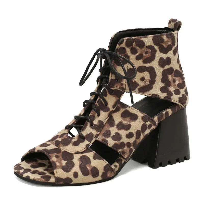 Lirienne Lace-Up Heels