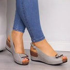 Savina Sling Wedges