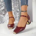 Valencia Metal-Tip Heels