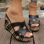 Davina Rise Wedges
