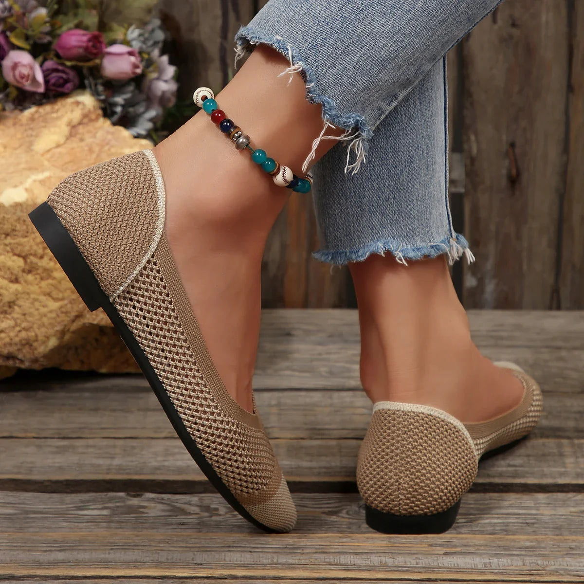 Calora Mesh Flats