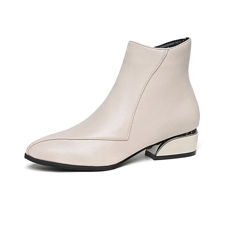 Sylvette Heel Boots