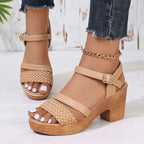 Marenci Woven Heels