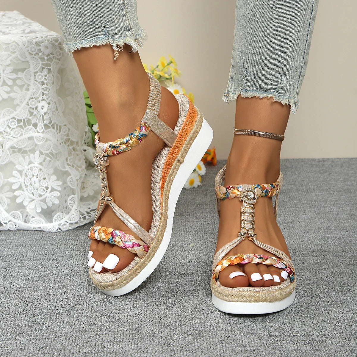 Lunira Sandals