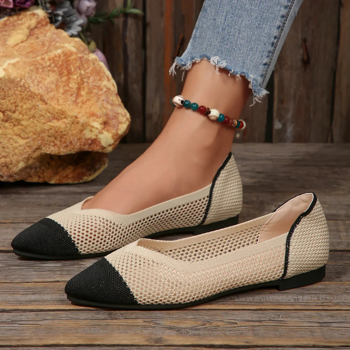 Calora Mesh Flats