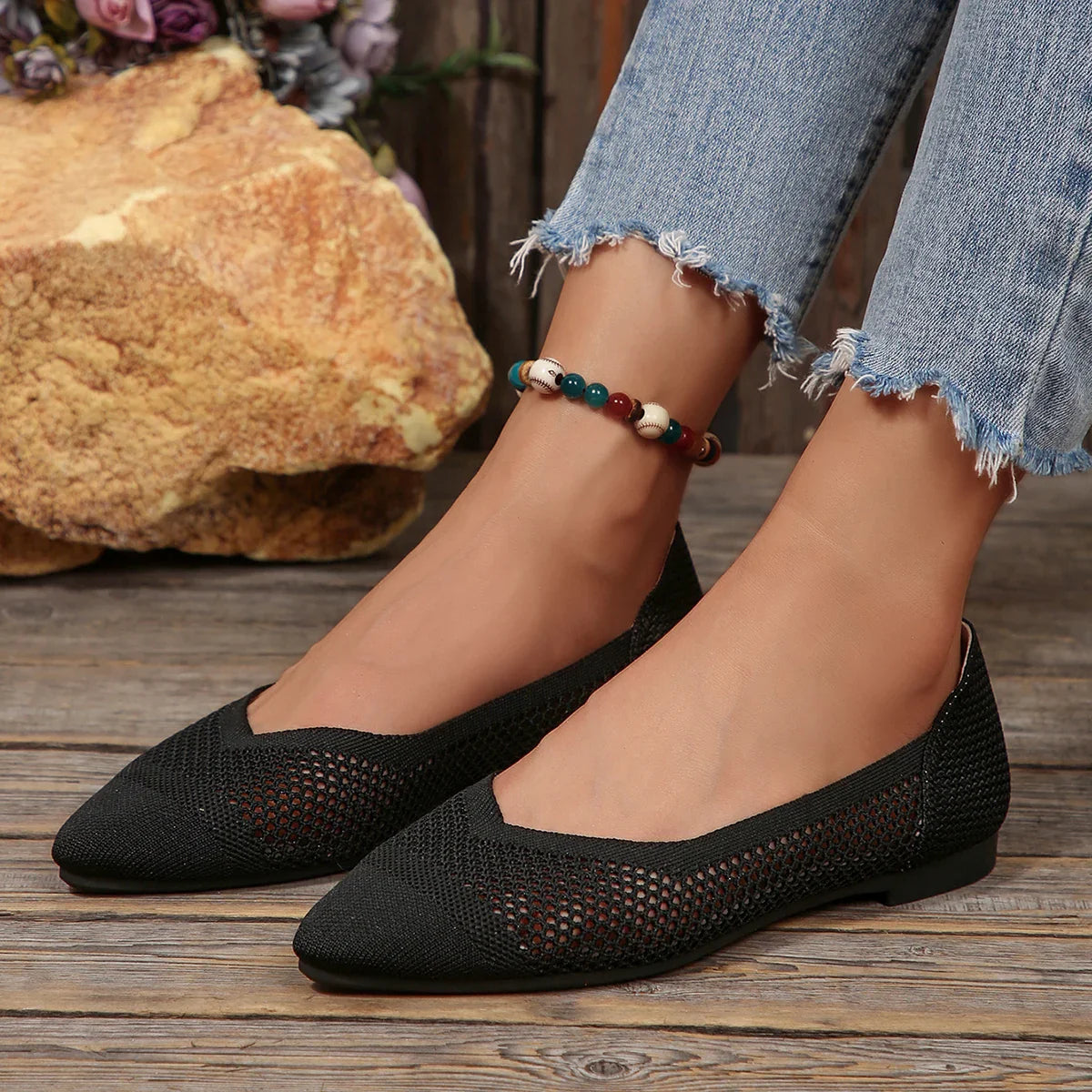 Calora Mesh Flats