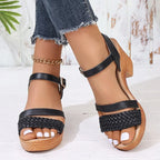 Marenci Woven Heels