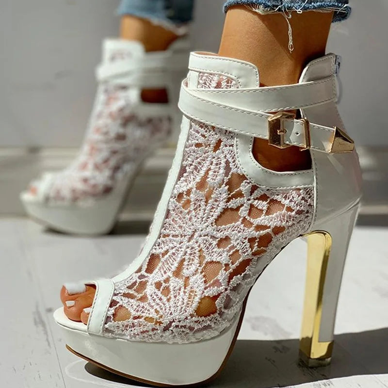 Valencia Platform Heels