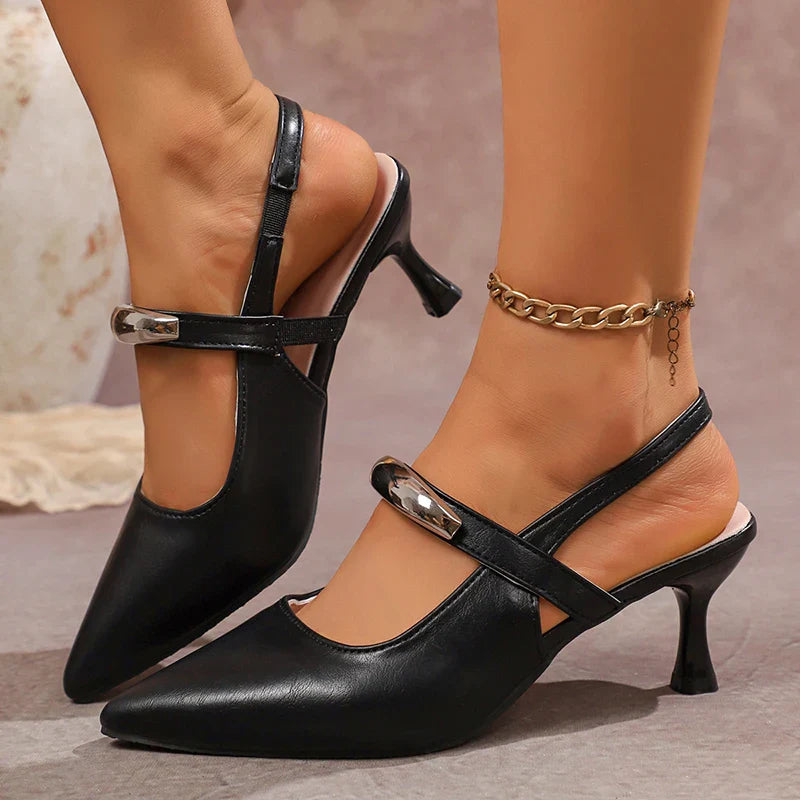 Valmere Sling Heels