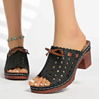Serina Cutout Mule